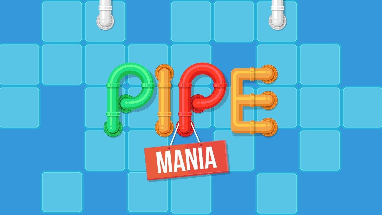 Free Pipe Mania Game For Phone