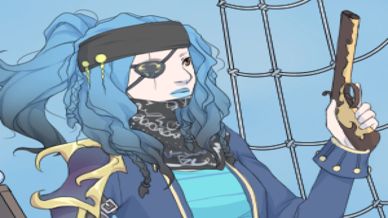 Free Pirate Girl Creator Phone Game Play Now