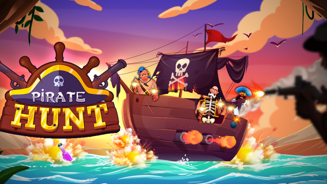 Play Pirate Hunt Game Now Mobile