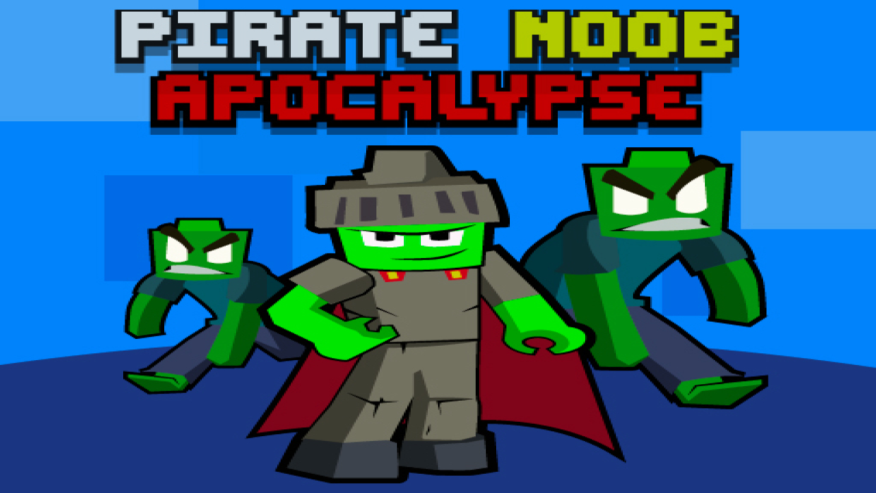 Free Pirate Noob Apocalypse Game Play Laptop Online