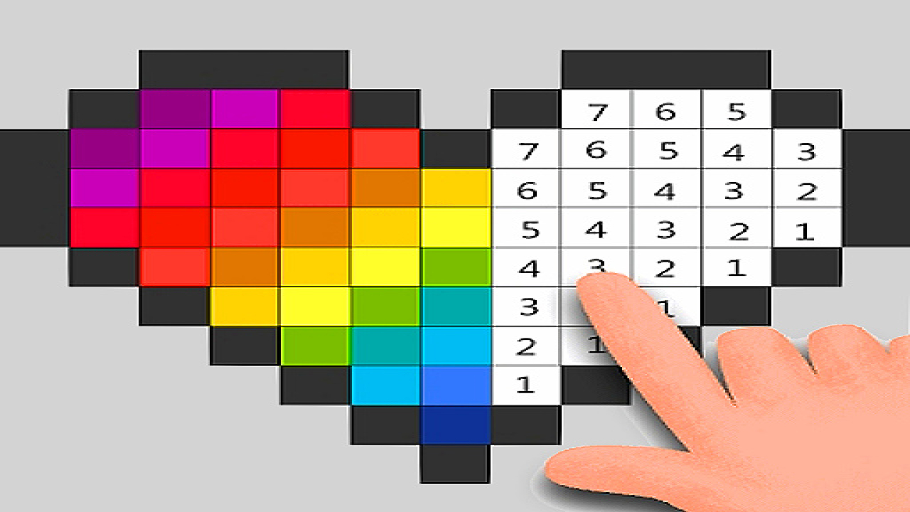 Play Pixel by Numbers iOS Online Now Free