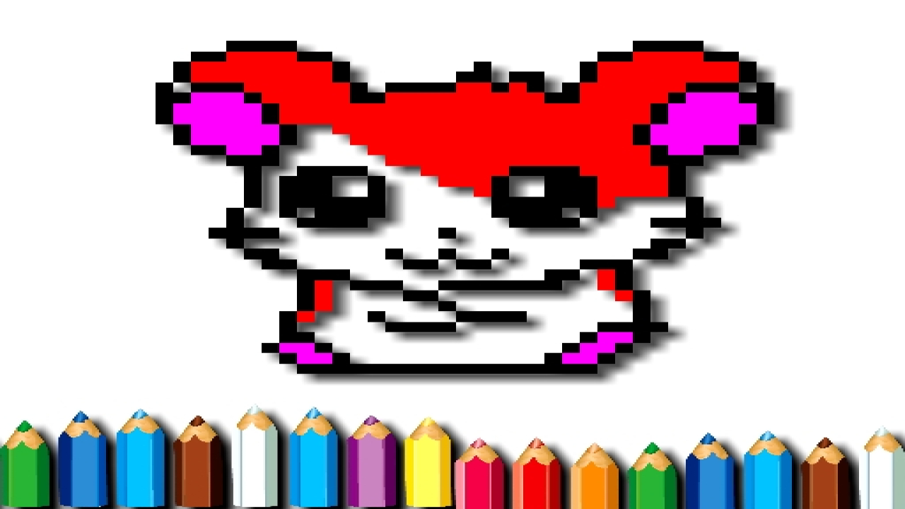 Play Pixel Coloring Time Game Now For Free