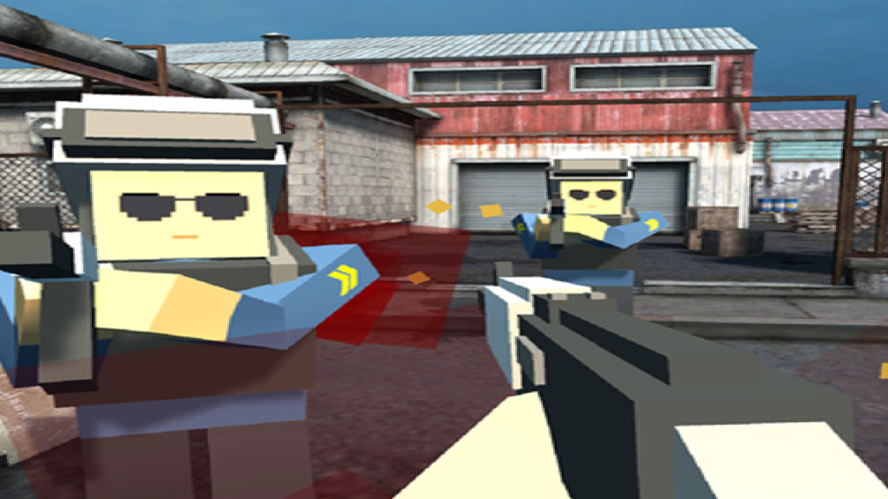 Play Pixel Factory Battle 3D.IO PC Free Game No Login
