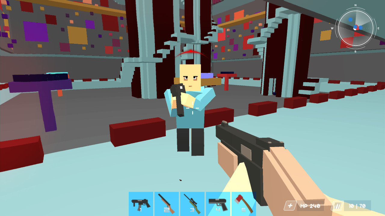 Play Pixel Forces Phone Mobile Game