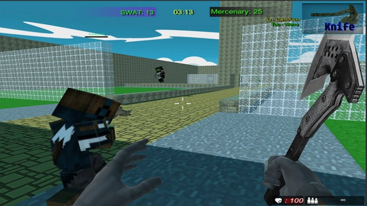 Play Free Pixel Fps SWAT Command Game Now Online