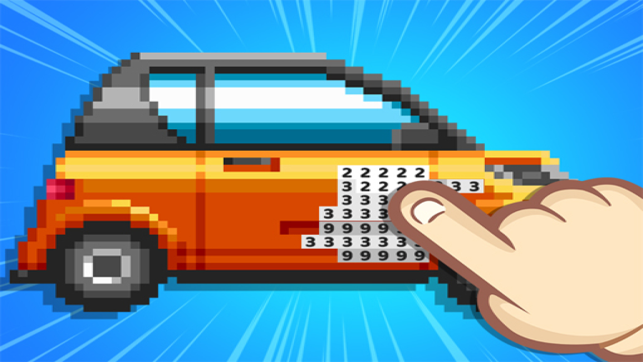 Free Online Pixel Fun Color By Number Game To Play Now