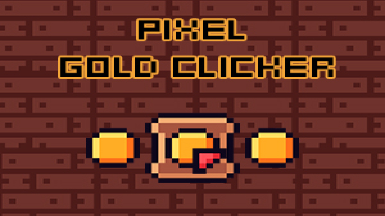 Play Pixel Gold Clicker Online For Free Game
