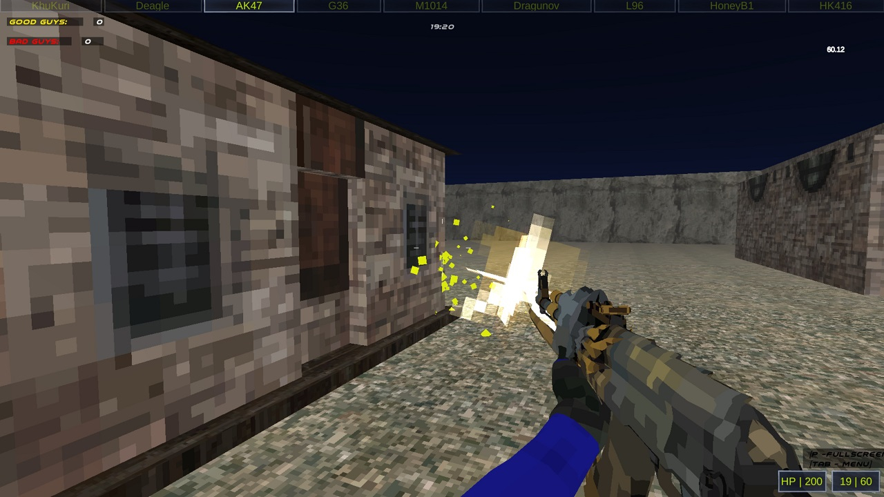 Play Free Pixel Hero Warfare Mobile Game Online