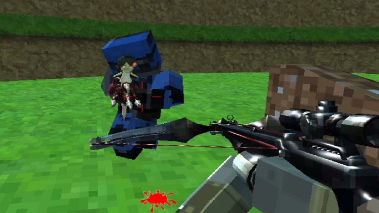 Free Pixel Paintball Ruins Fun Laptop Game Online No Login