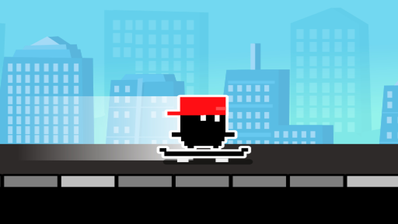 Free Online Game Pixel Skate iOS Play Now