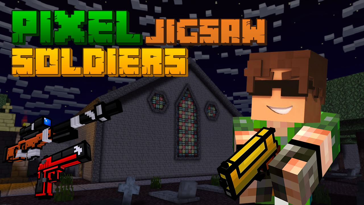 Play Pixel Soldiers Jigsaw Browser Game Free Online