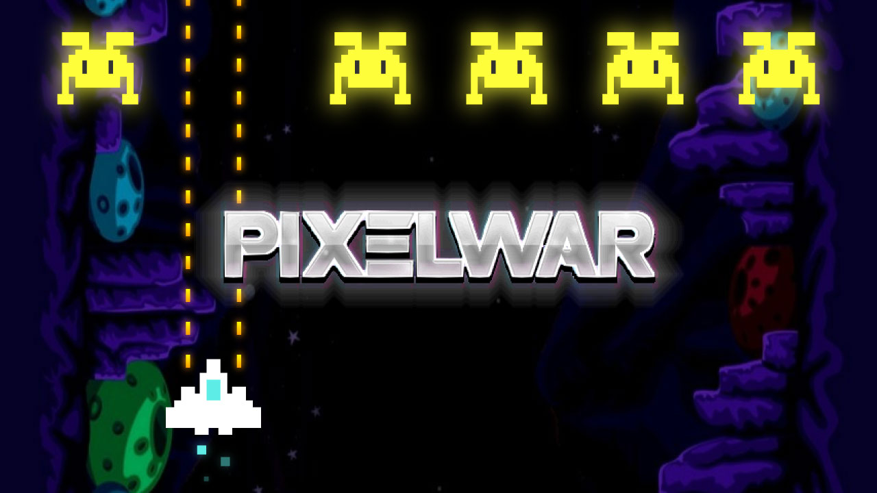 Free Pixel War (a2c4) Online Desktop Game