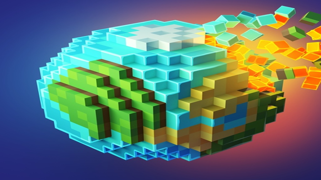 Play Pixel World PC Game No Download