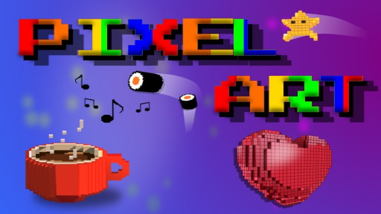 Free Online Games PixelArt Color By Number