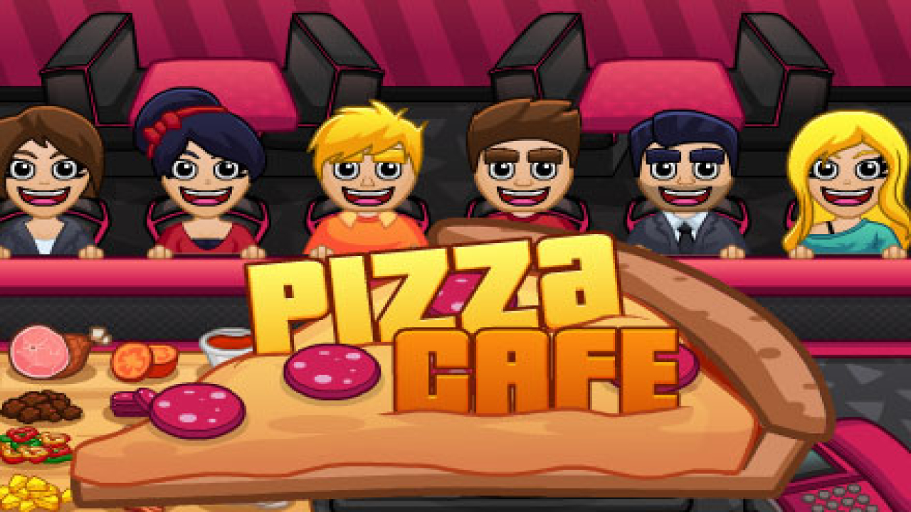 Play Pizza Cafe Desktop Game Free Online