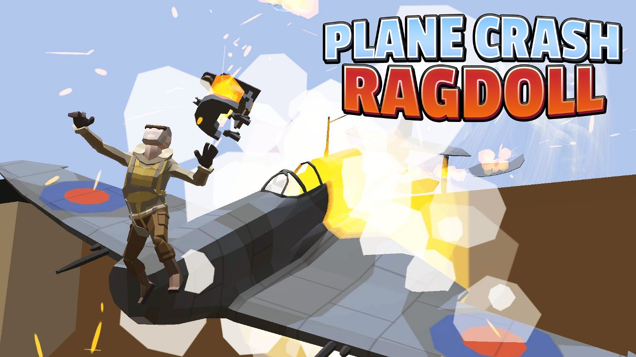 Play Plane Crash Ragdoll Simulator iOS Game Online Free