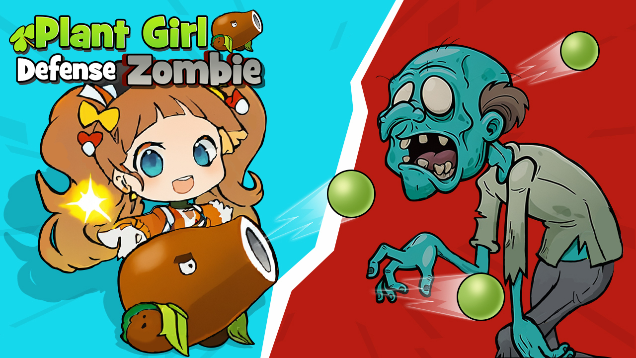 Play Plant Girl Defense Zombie Game Mobile Play