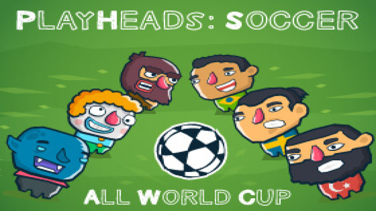 Play PlayHeads Soccer AllWorld Cup Free PC Games