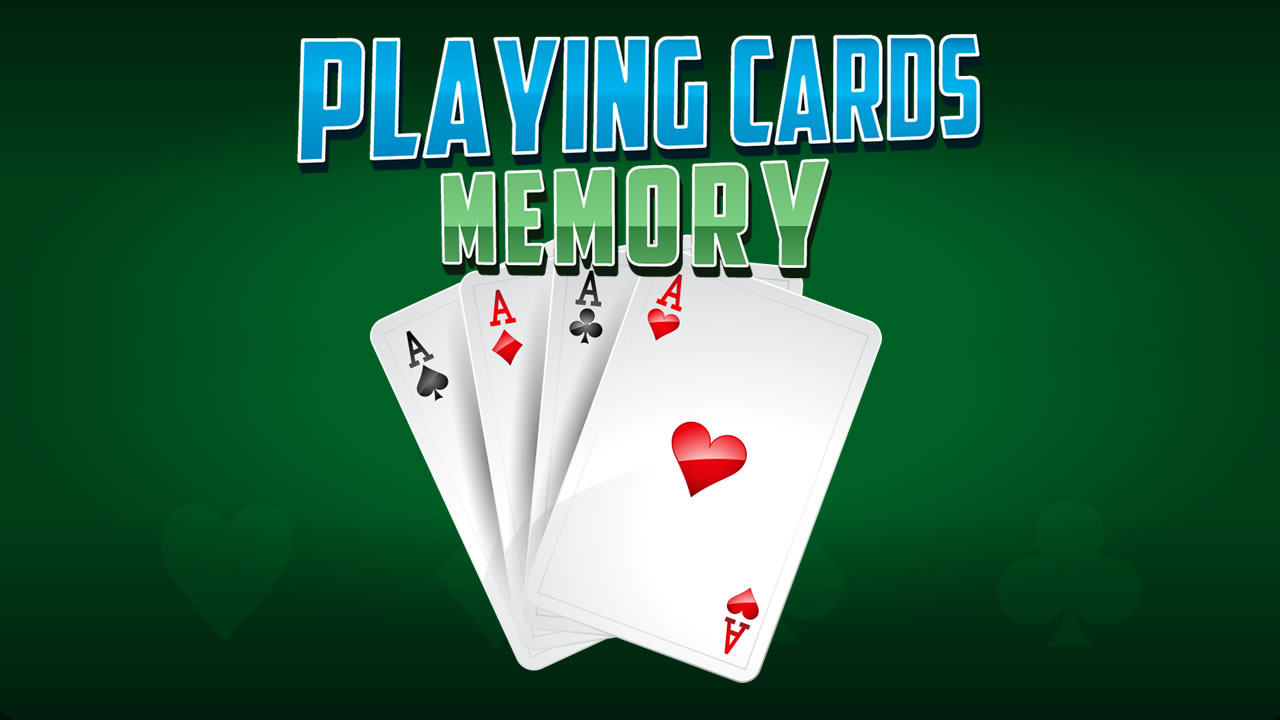 Free Playing Cards Memory Games Online