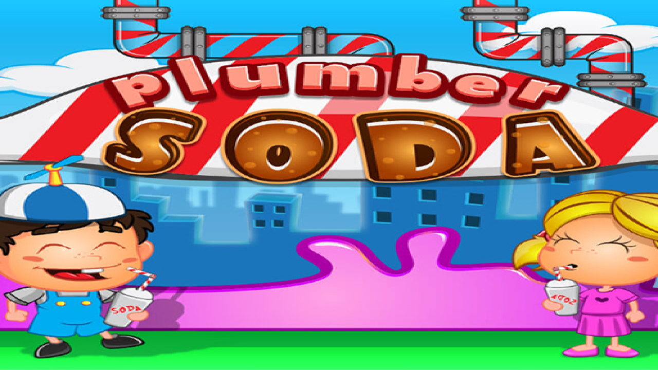 Free Plumber Soda Game Play Laptop Online