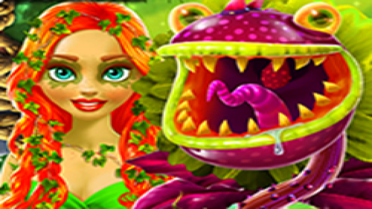 Play Poison Ivy Flower Care Now For Free Online