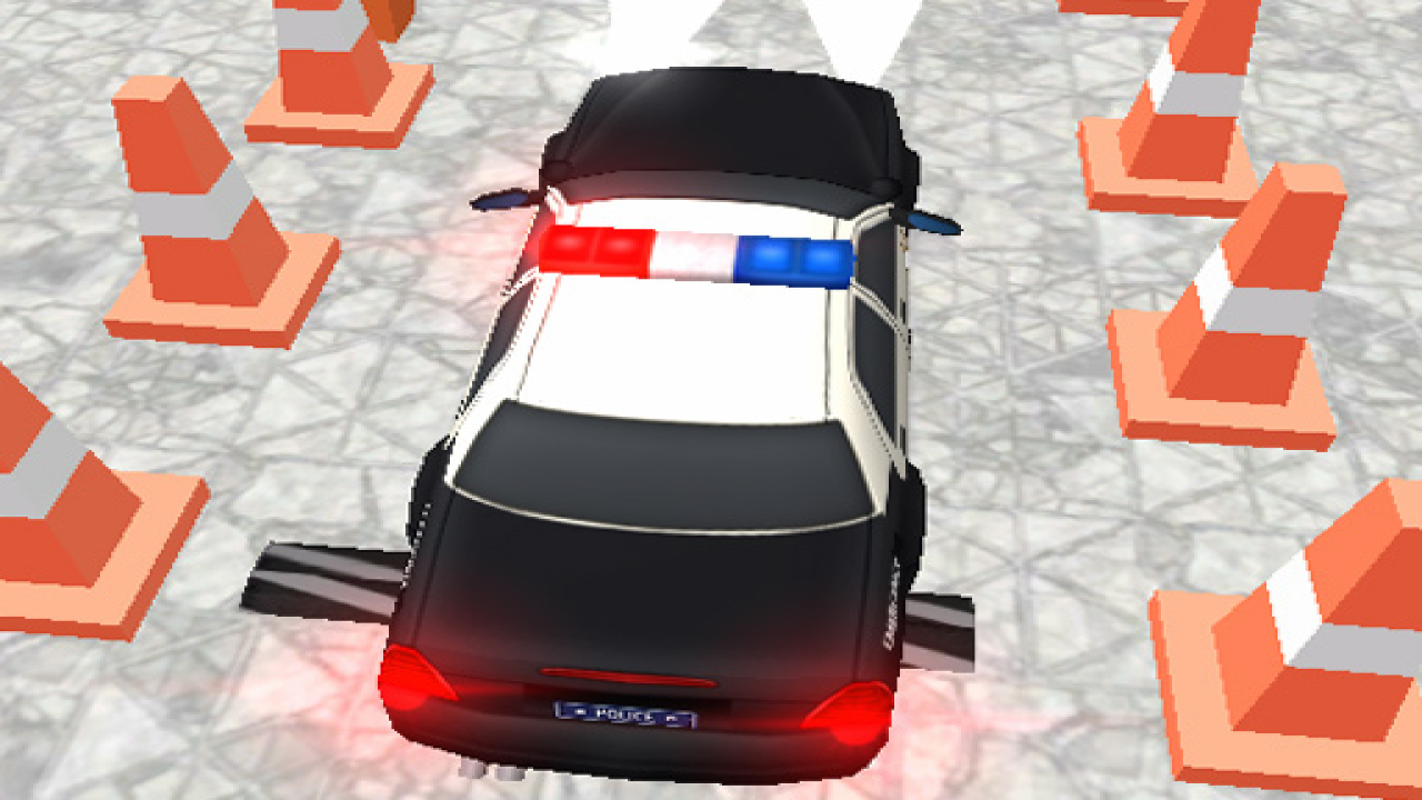 Free Police Car Parking (e562) Android Game Play