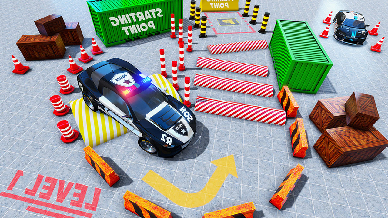 Play Police Car Parking Mania Car Driving Games Game Free Android