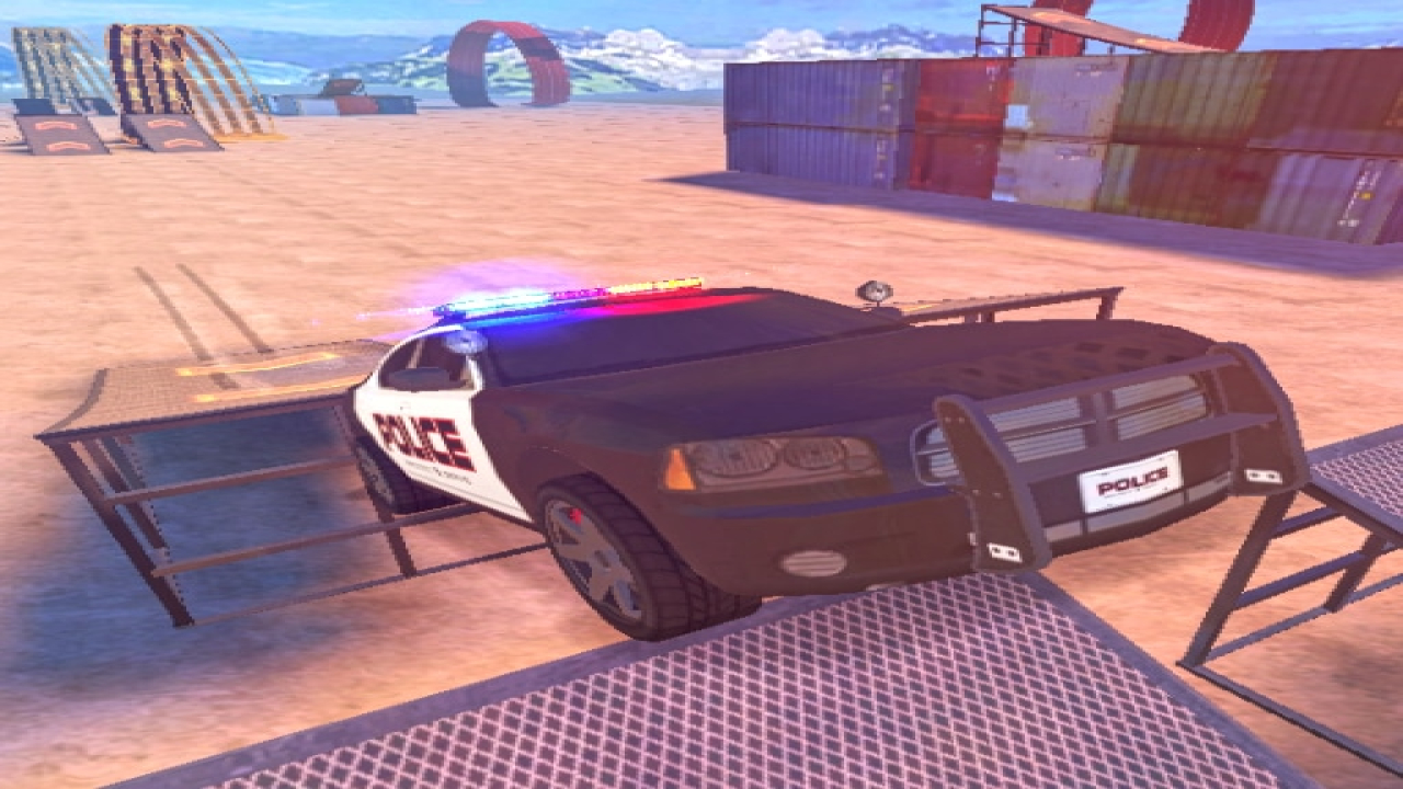 Play Police Drift & Stunt Mobile Game Instantly
