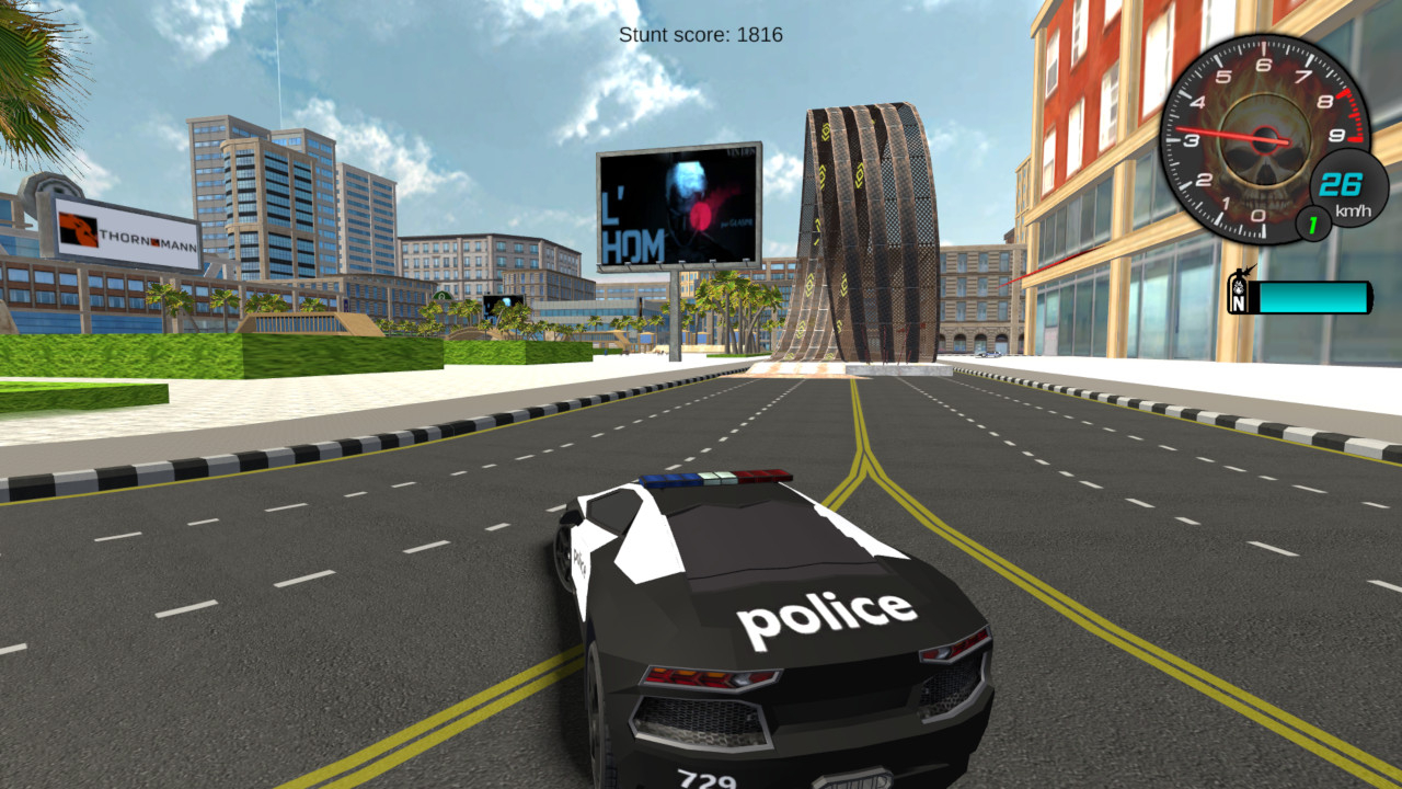 Free Play Games Police Stunt Cars Online