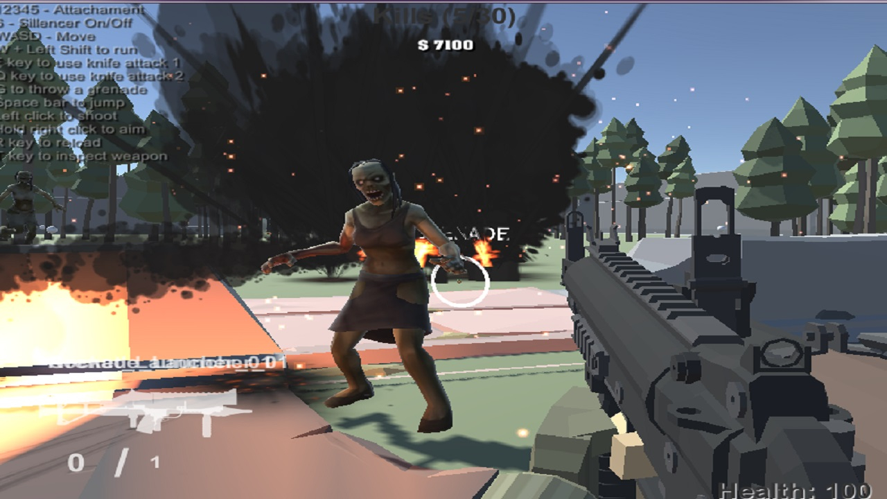 Play Poligon War Zombie Apocalypse Online Now Free