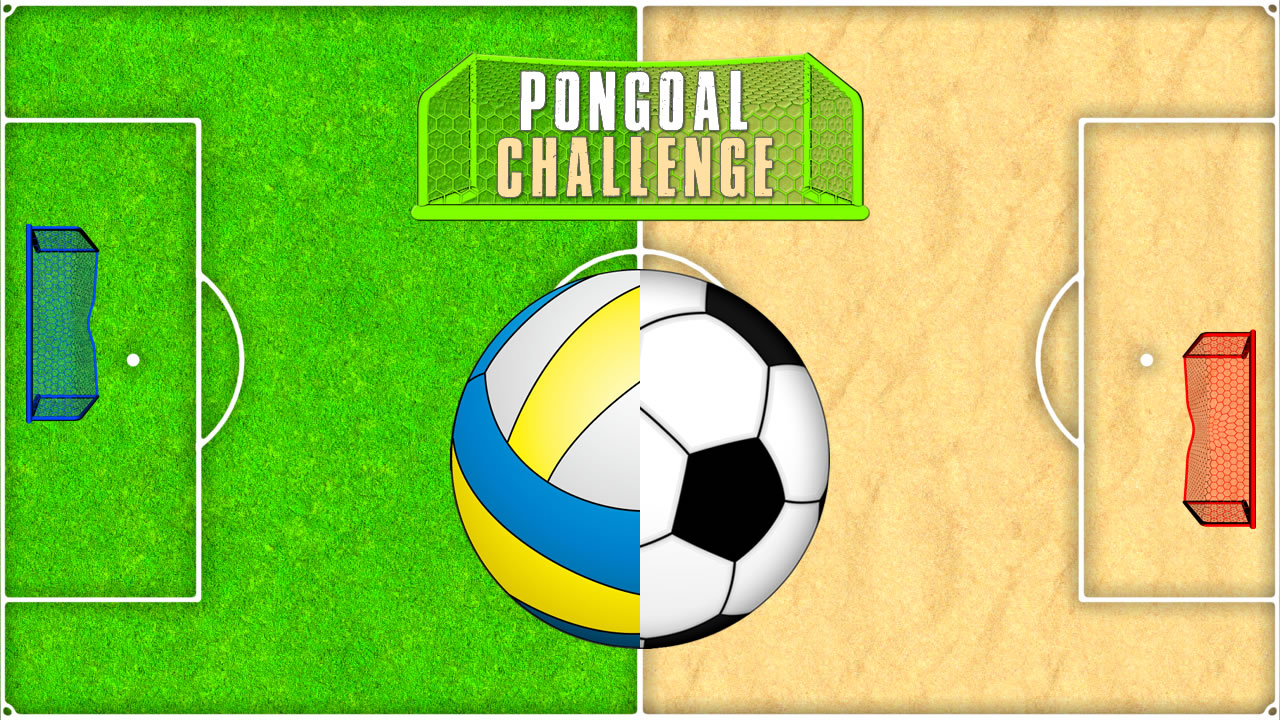 Play PonGoal Challenge Free Game Online No Download