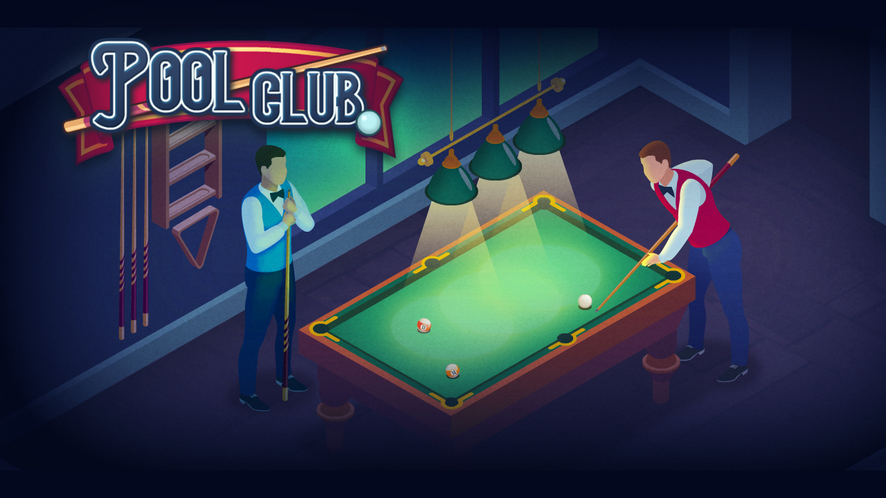 Play Free Pool Club Game No Login