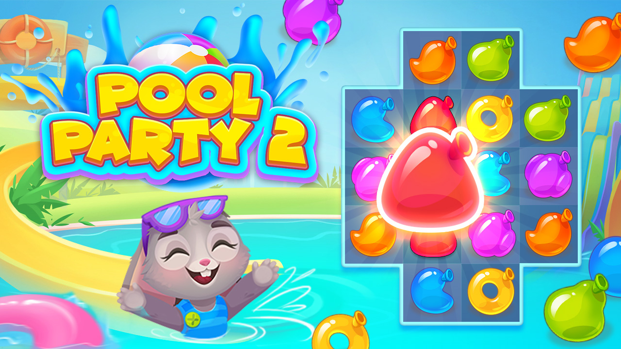 Play Pool Party 2 Game iOS Online Free Now