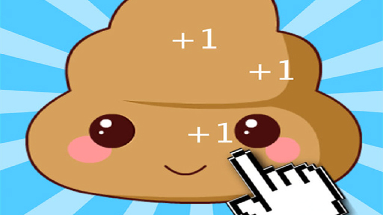 Play Poop Clicker (16fe) Free Game Online Mobile