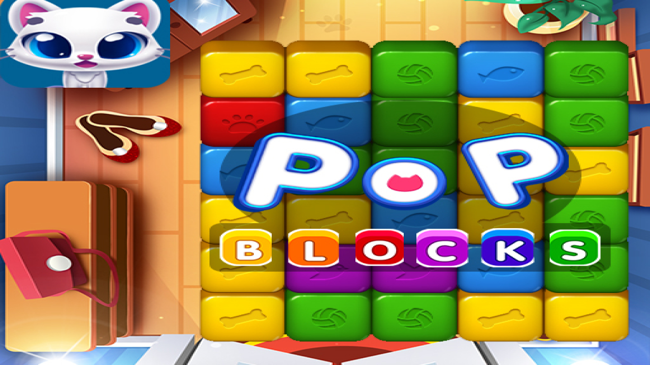 Play Pop Blocks Game Free Online