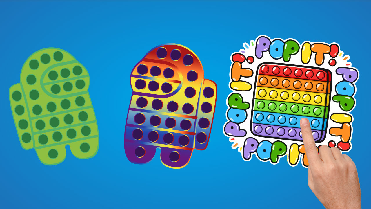 Play Pop It Fidget (b2f4) Game Free Now Online