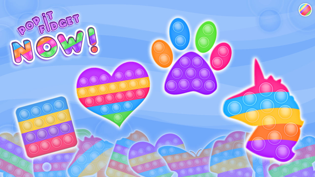 Free Online Pop It Fidget NOW Game