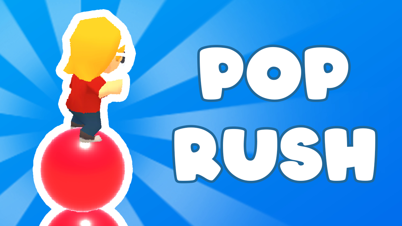 Free Play Pop Rush Games Online Now