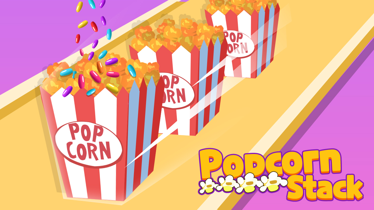 Free Popcorn Stack Game For Free