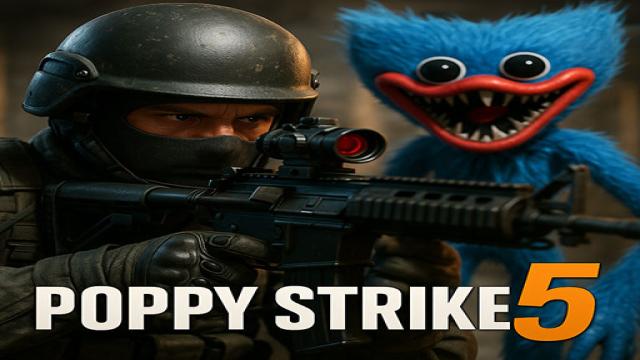 Play Free Poppy Strike 5 Game PC