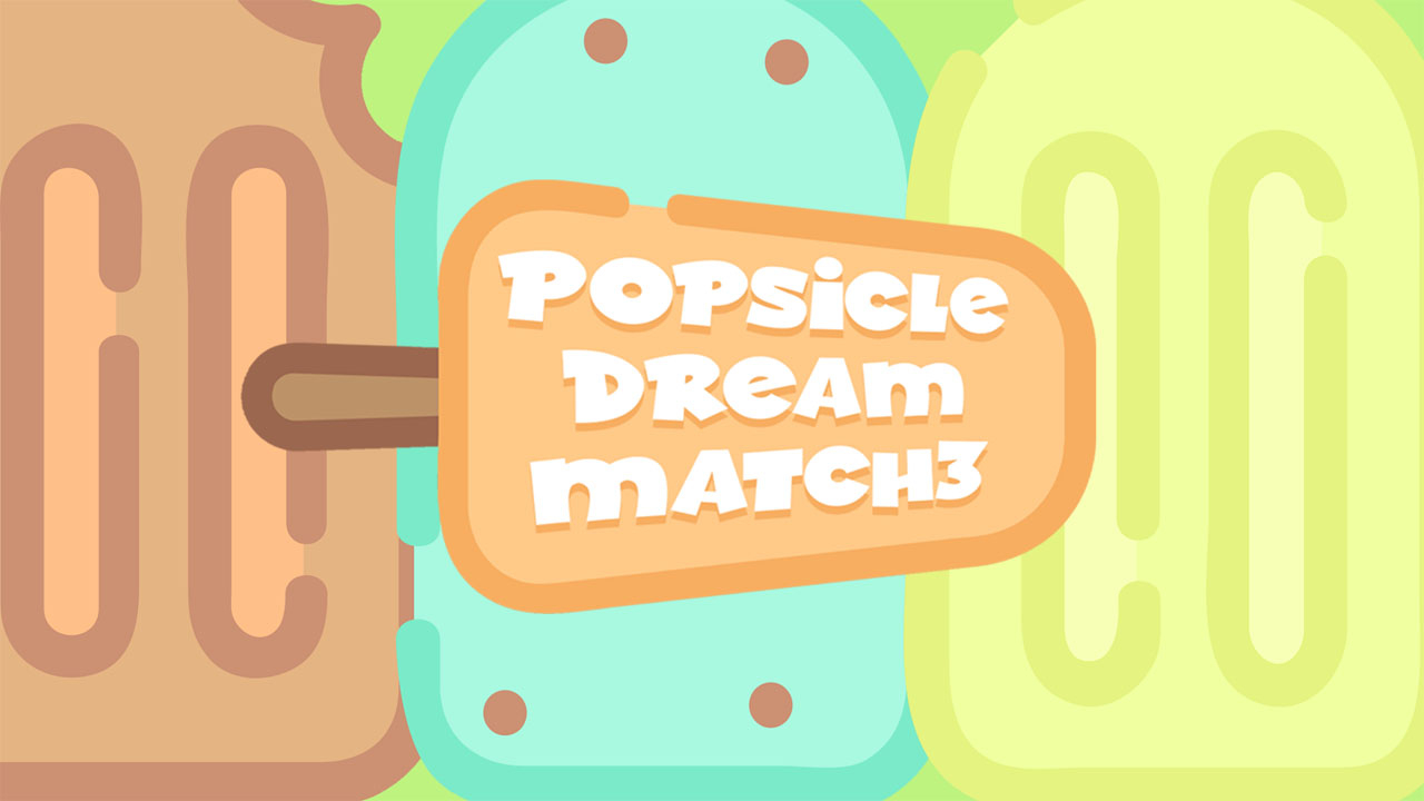 Play Popsicle Dream Match 3 Free Online Game Now
