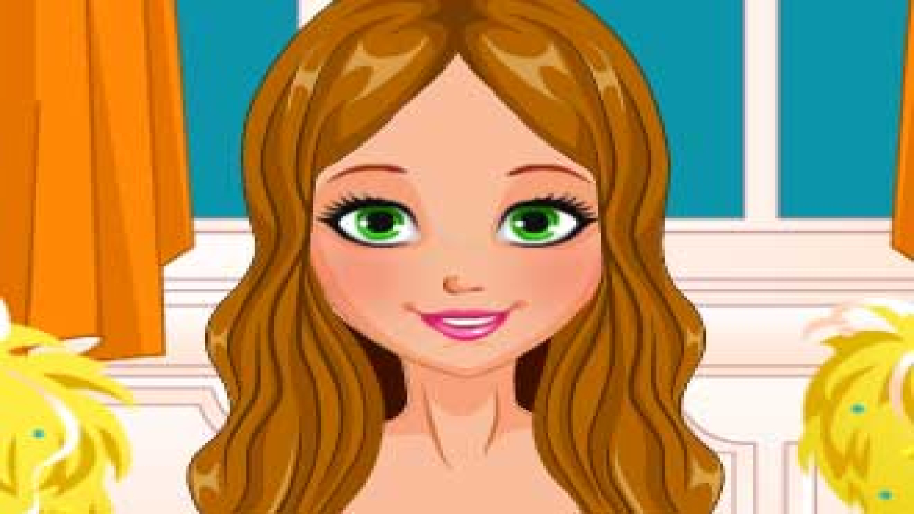 Play Popular Cheer Hairstyles Free Online Game iOS Now