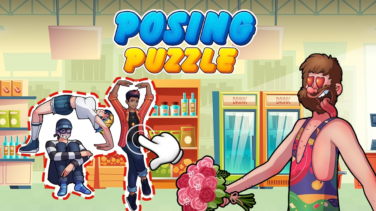 Play Free Posing Puzzle Mobile Now
