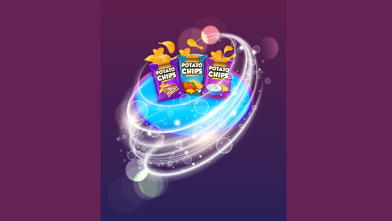 Play Potato Chips Maker Game iOS Free Online