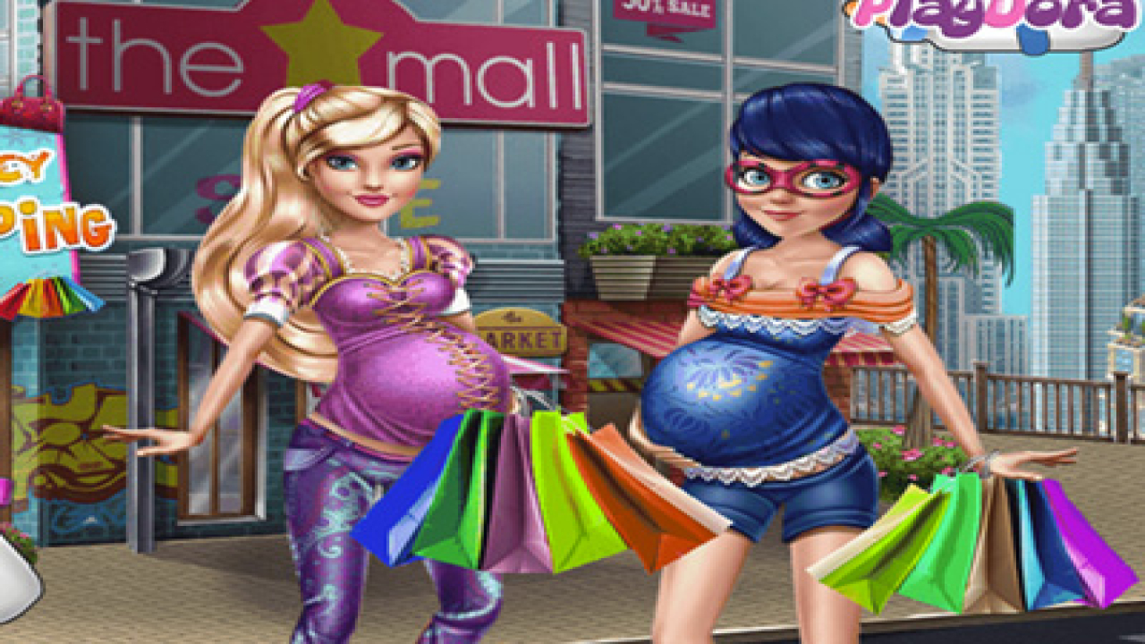 Play Pregnancy Shopping Games Free Online