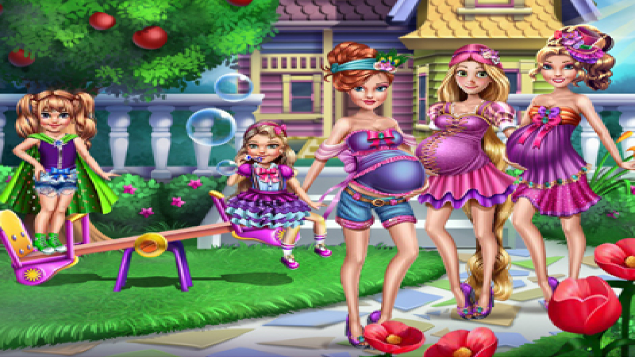Free Pregnant Moms Fashion Looks Game Android Online Now