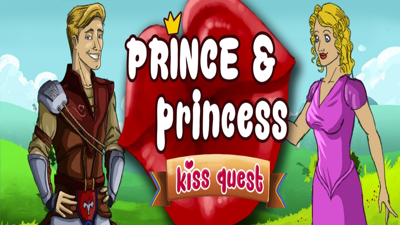 Play Prince  Princess Kiss Quest Game Online Now