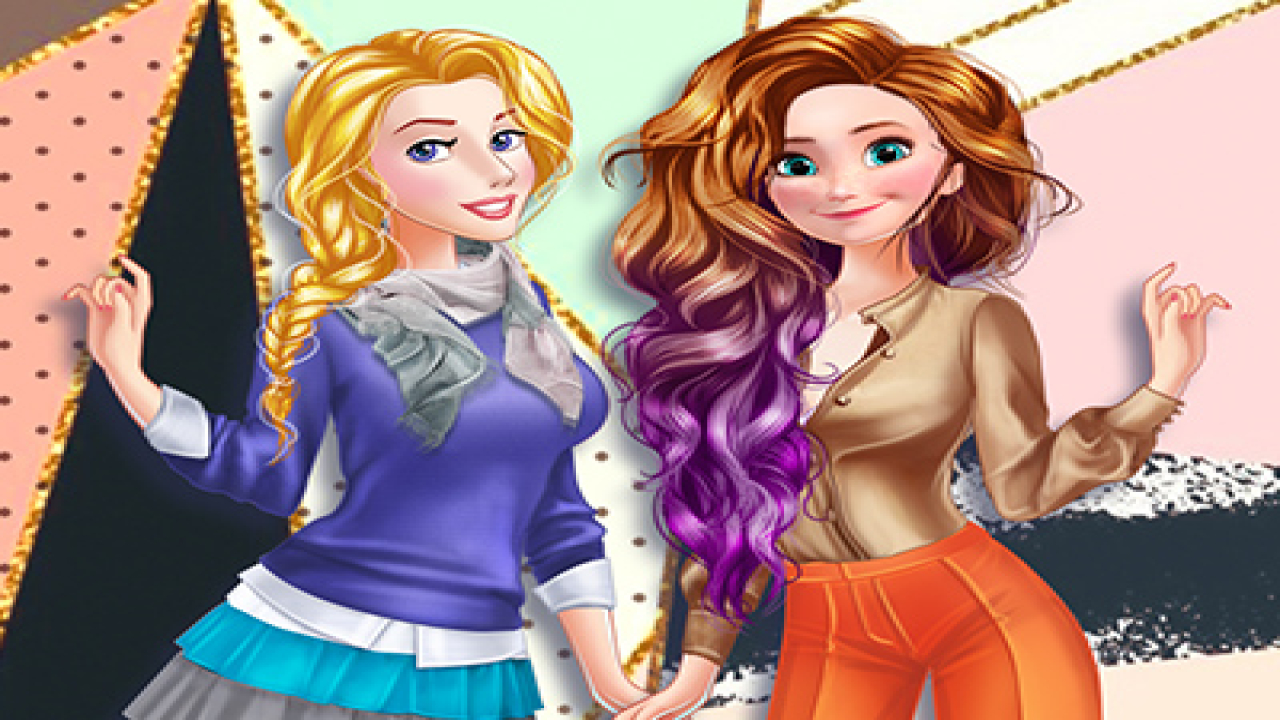 Play Free Princess Anti Fashion Sporty  Classy Games