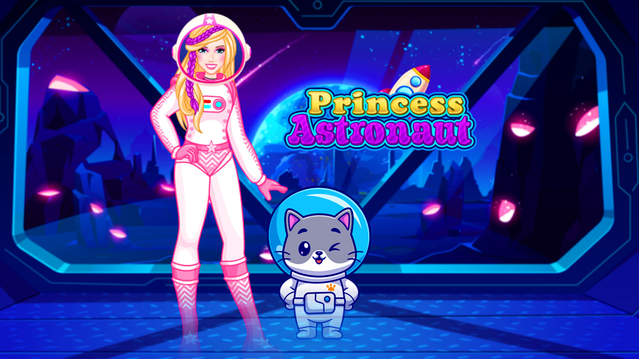 Play Princess Astronaut Android Online