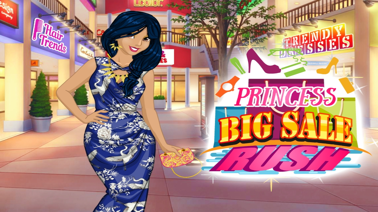 Free Princess Big Sale Rush Game Mobile Online